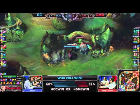 OG vs GMB + Week 5 Day 1 - EU LCS 2015