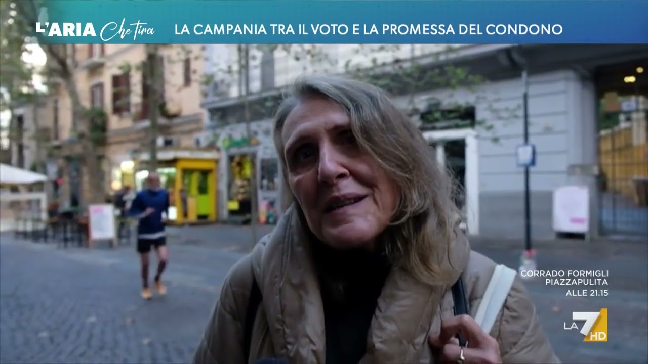 La Campania tra il voto e la promessa del condono