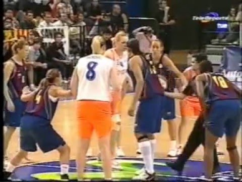 Liga Femenina 04-05. Final. 5º Partido. Ros Casares - UB Barcelona