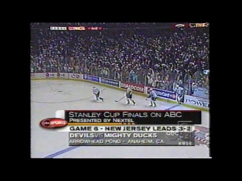 NHL Devils @ Ducks (06 /07 /03)