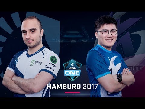 Dota 2 - Team Liquid vs. Keen Gaming - Game 2 - Group B Decider - ESL One Hamburg Major 2017