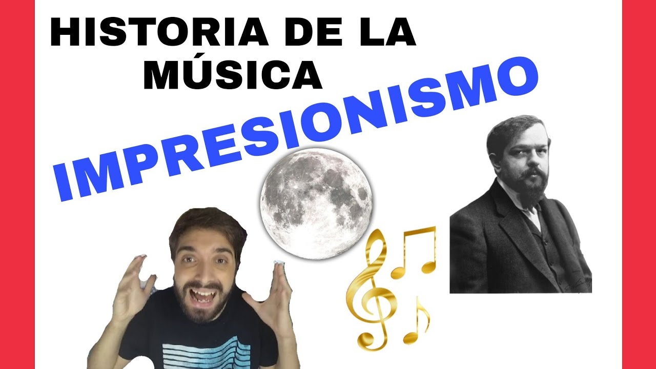 ▷ IMPRESIONISMO musical 🎹🤫 2021 || HISTORIA DE LA MUSICA en 10 MINUTOS ||
