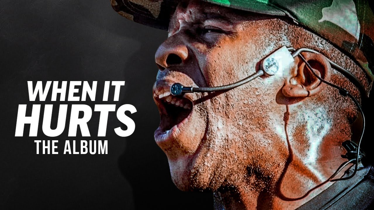WHEN IT HURTS - Best Motivational Video Speeches Compilation (Coach Pain FULL ALBUM 1 HOUR)