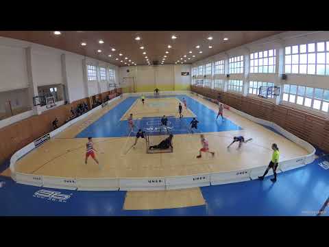 DORAST 25/26: FBC Mikuláš Academy Prešov vs. Florbalová Akadémia Košice – 11.10.2025 | 1. tretina