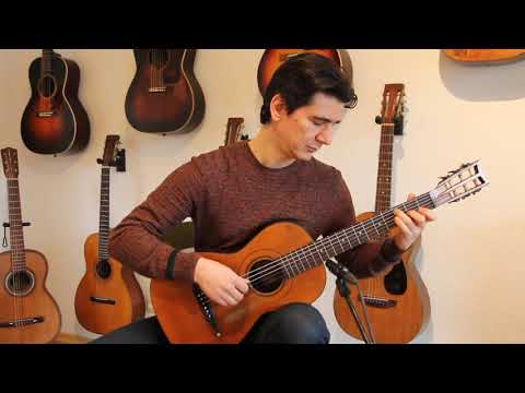 Louis Panormo 1862 romantic guitar -rare and beautiful piece of guitar history - great sound + video image 13