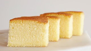 촉촉하고 부드러운 데일리 핫밀크 케이크 만들기/hot milk cake
