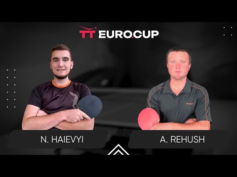 09:55 Nazarii Haievyi - Andrii Rehush 08.02.2024 TT Euro.Cup Ukraine Master. TABLE 4
