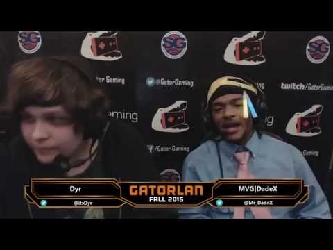 Dyr Winner's Interview - Gatorlan Fall 2015