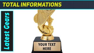 Crown Awards Fishing Trophy: The Ultimate Bass Award!