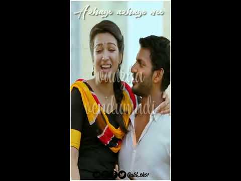 azhagae nee asainthal whatsapp status