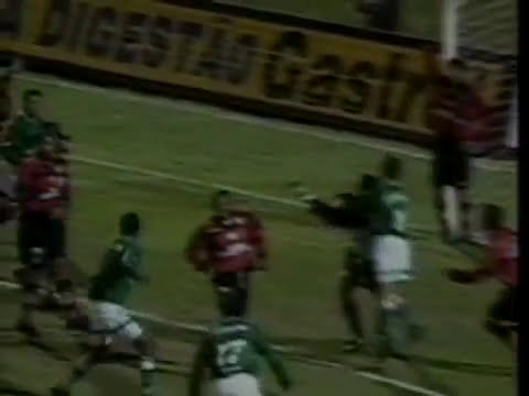 Palmeiras 4 x 2 Flamengo - Copa do Brasil 1999