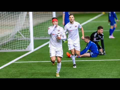 2021-03-12 Sūduva - Hegelmann Litauen 2:0 (highlights)
