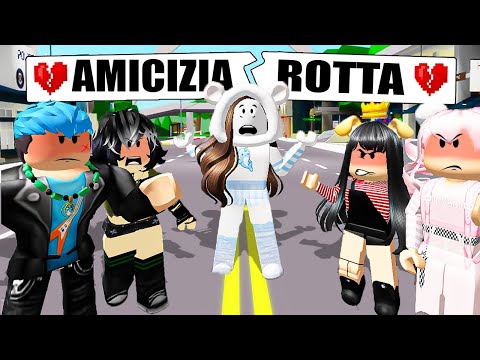 IO E I MIEI AMICI LITIGHIAMO E CI PICCHIAMO IN DIRETTA SU ROBLOX!