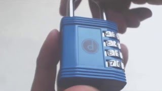 Desired Things 4-digit Combination Padlock Review