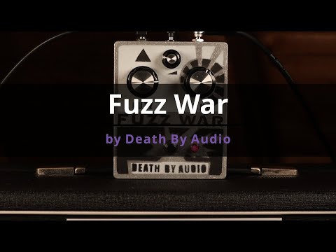 Death By Audio - Fuzz War (Doom/Sludge Demo, No Talking)
