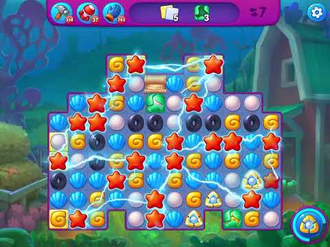 Fishdom Very Hard level 5652 no boosters フィッシュダム ベリーハード [Friend's]