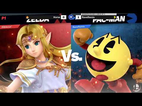 TSL 207 SSBU WR3 - Horse (Daisy / Zelda) vs RaveRemix (PacMan)