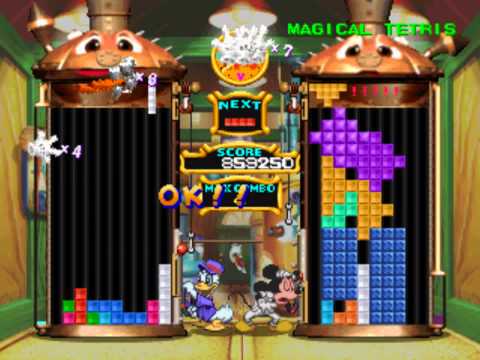 Magical Tetris Challenge Nintendo 64