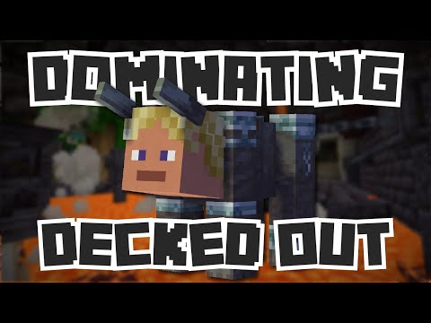 ZedaphPlays - Dominating Decked Out!!! - Minecraft Hermitcraft Season 7
