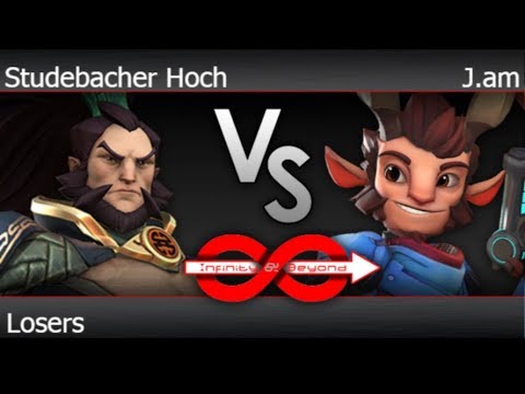 IaB! 211 - TLOC | Studebacher Hoch (Weishan) vs J.am (Kidd) Losers - Icons