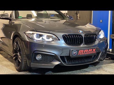 Marx Performance - BMW 2er Cabrio - Alacantara Extras - Lenkradveredelung