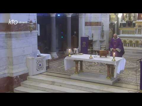 Laudes et messe à Notre-Dame de la Garde du 17 mars 2026