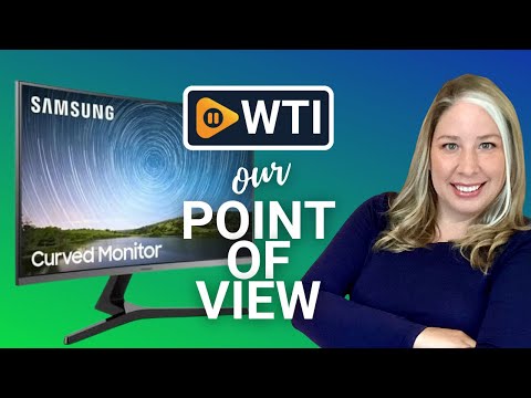 SAMSUNG 32"" Class 1500R Curved Full HD (1 - WTI product video review