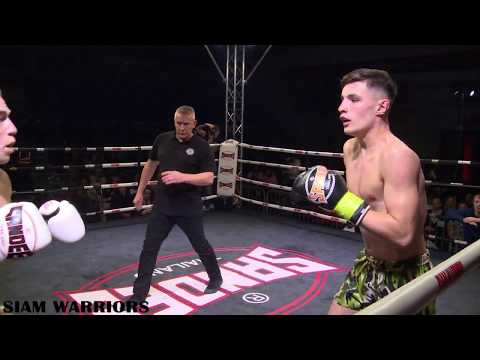 Nacim Yo vs Aaron O'Reilly - Siam Warriors Superfights/Lion Fight 48