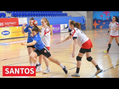 RUKOMET: ŽRK PROLETER - RAVANGRAD SOMBOR