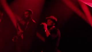 Matt Goss (Live) London Palladium 2018.....Red Flares