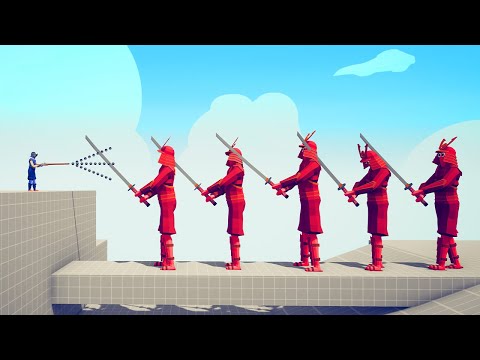 RAPID MUSKETEER vs  EVERY GIANT | TABS - Totally Accurate Battle Simulator