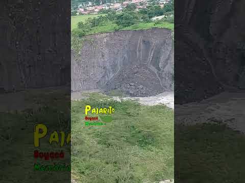 Deslizamiento de tierra en Labranzagrande Boyacá (Agosto 24/2026)