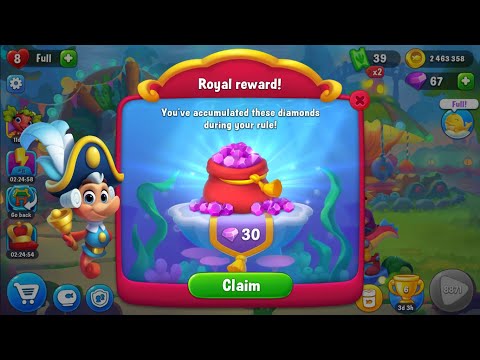 Fishdom: The Throne of Seven Sea