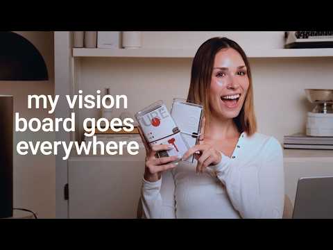 Achieve Your Goals Using Printable Vision Boards Today