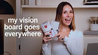 How To Make A Vision Board (That Actually Works) | Cloth & Paper
