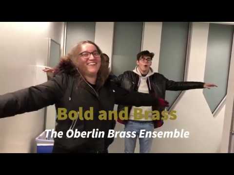 Bold and Brass: The Oberlin Brass Ensemble