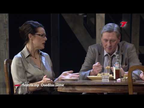 «Teātris.zip» februārī: «Osedžas zeme», «Eņģeļa kreisais spārns» un «Raiņa sapņi»