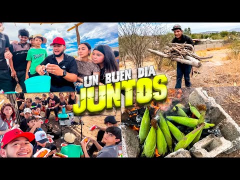 ALL DAY EATING AND BUILDING THE “DREAMERS” CLUBHOUSE 🐟🌽🍭/ Grillo La Duda