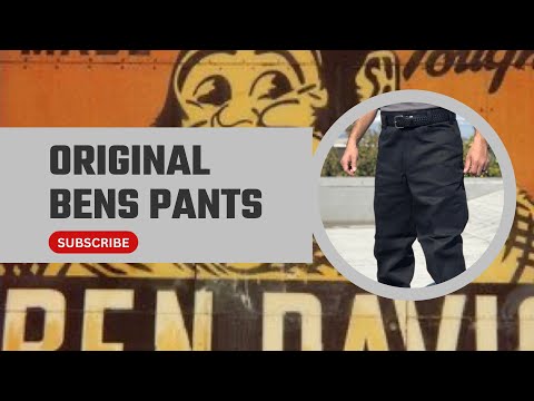 Ben Davis Pants Review