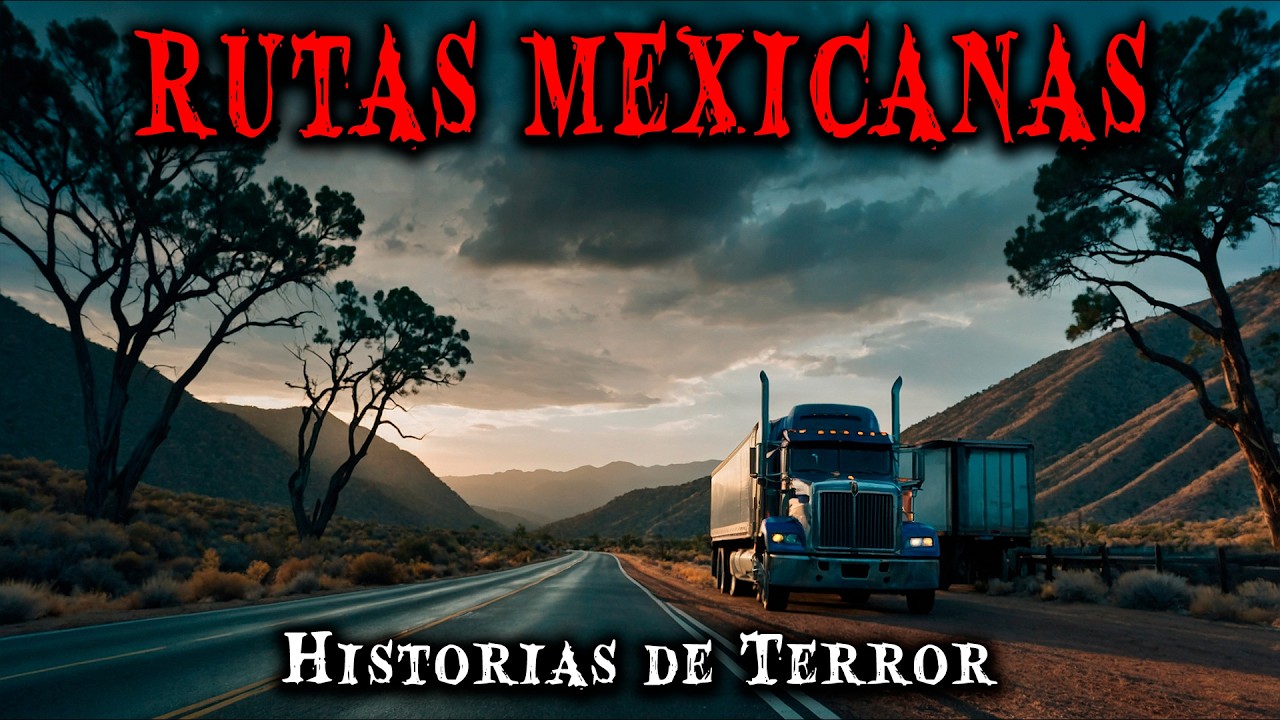 2 Hora de Historias de Terror Reales en Carreteras y Rutas Mexicanas - Relatos de Horror