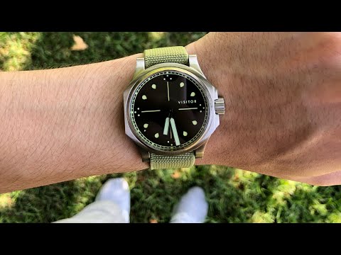 Visitor Vale Park Officer Review: Great Microbrand Under 1000