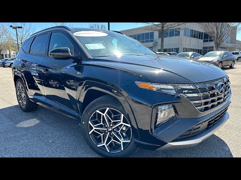 2023 Hyundai Tucson N Line 2.5 POV Test Drive & Review