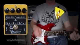 Free The Tone: QUAD ARROW DISTORTION (Pt. 2 - Laney L50H - EL34B's)