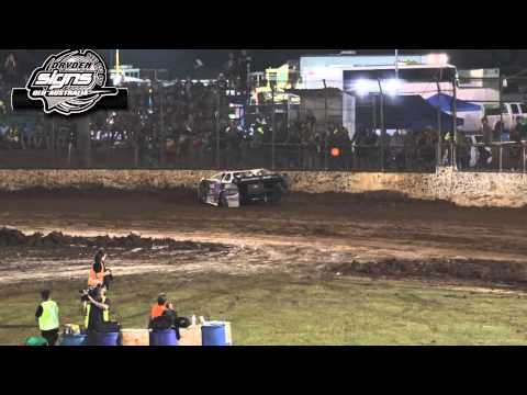 Late Models - A-Main - Australian Title - Kingaroy Speedway - 03.01.15