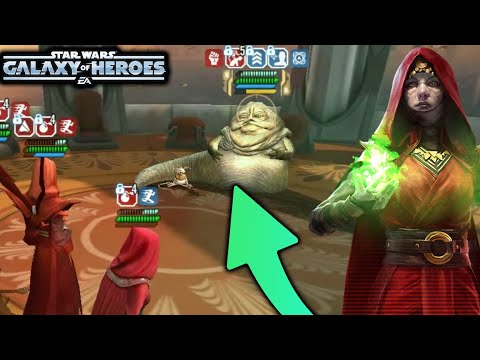 The Nightsisters are BACK! Merrin PLAGUES Galactic Legend Jabba - Merrin Gameplay