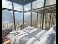 Sevinc Glass Hut On Cliff Edge