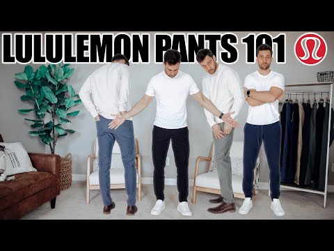 BREAKING DOWN LULULEMON PANTS | Warpstreme, Utilitech, Slim-Fit, Classic-Fit, etc.
