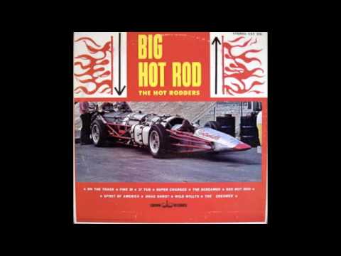 THE HOT RODDERS - SUPER CHARGED