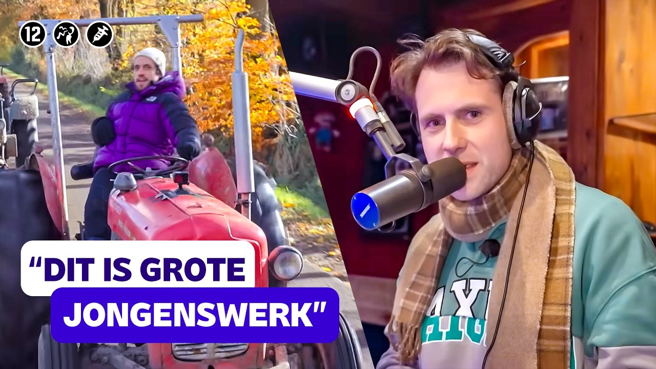 Tobi draait ILLEGALE platen als SEKS-DJ | FOMO SHOW S8 #2 | NPO 3