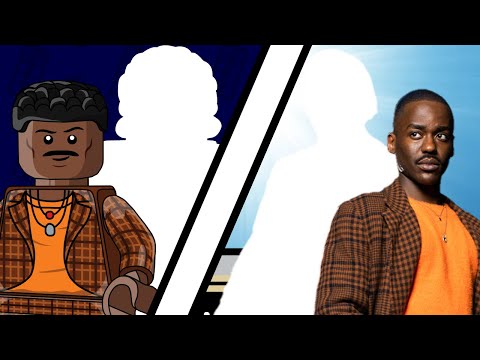 LEGO Doctor Who 60th Anniversary CMF Series - Custom Collectible Minifigure Series